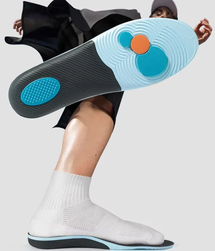 Sports Orthopedic Plantar Fasciitis Insoles