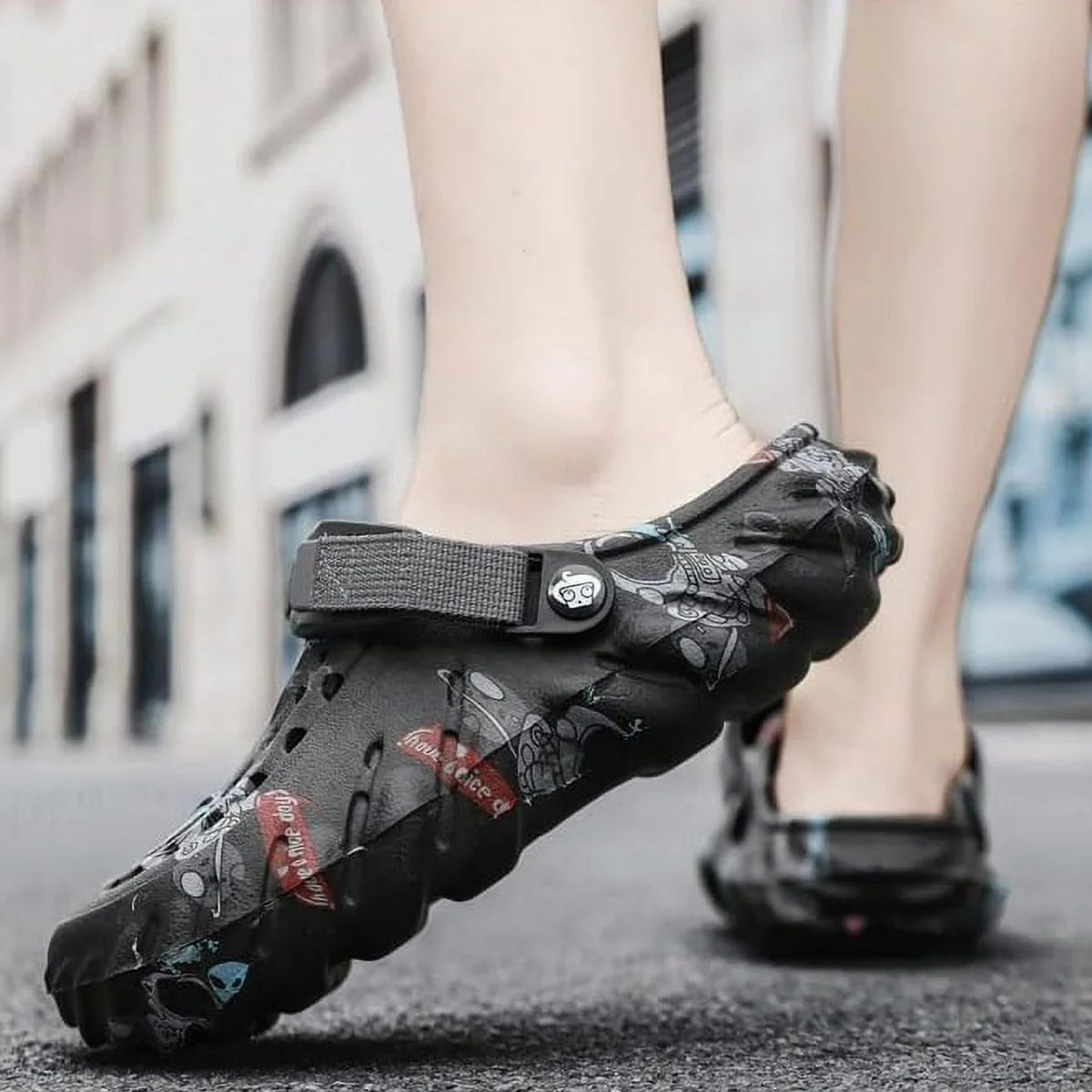 Sporty Doddle Clogs
