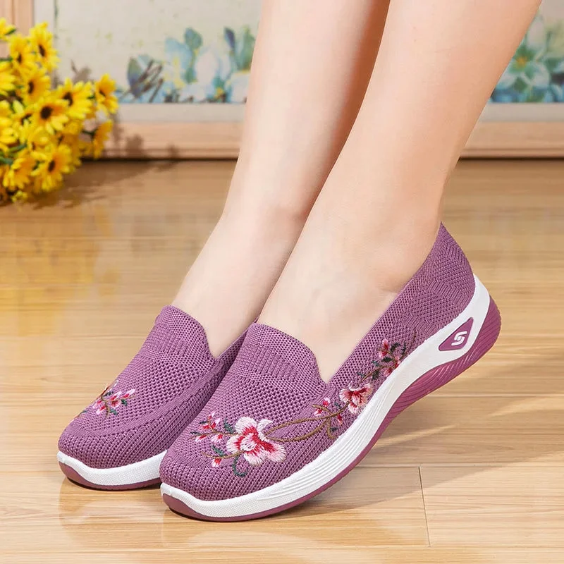 Spring Walking Slip On Shoes — Cloud Slides