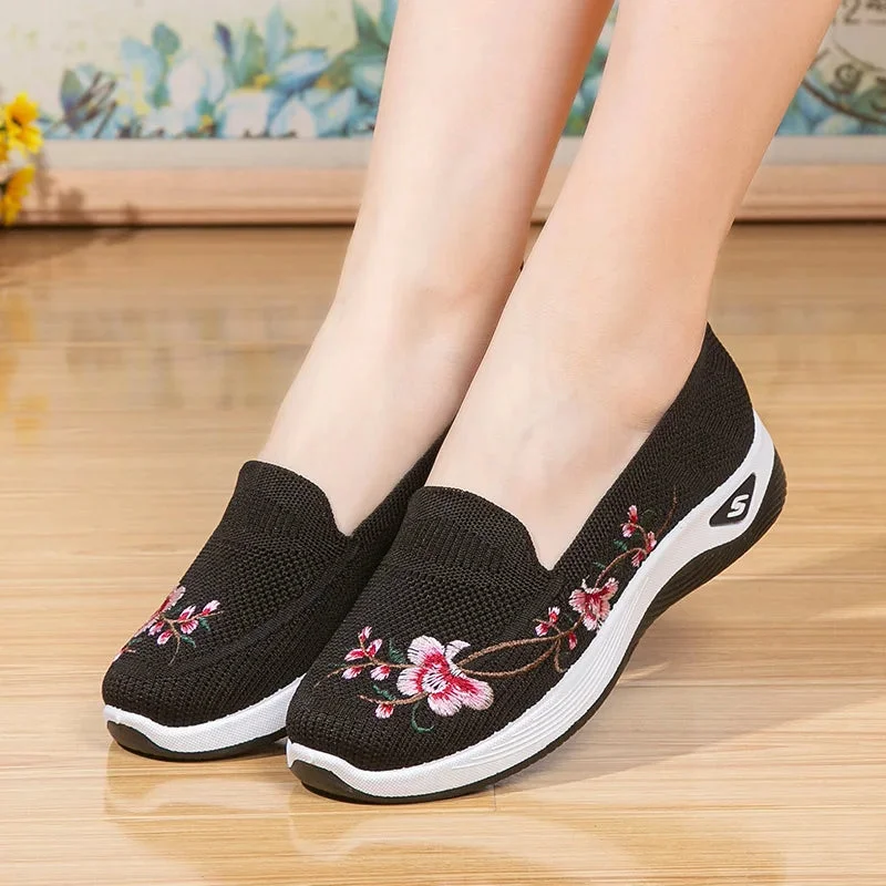 Spring Walking Slip On Shoes