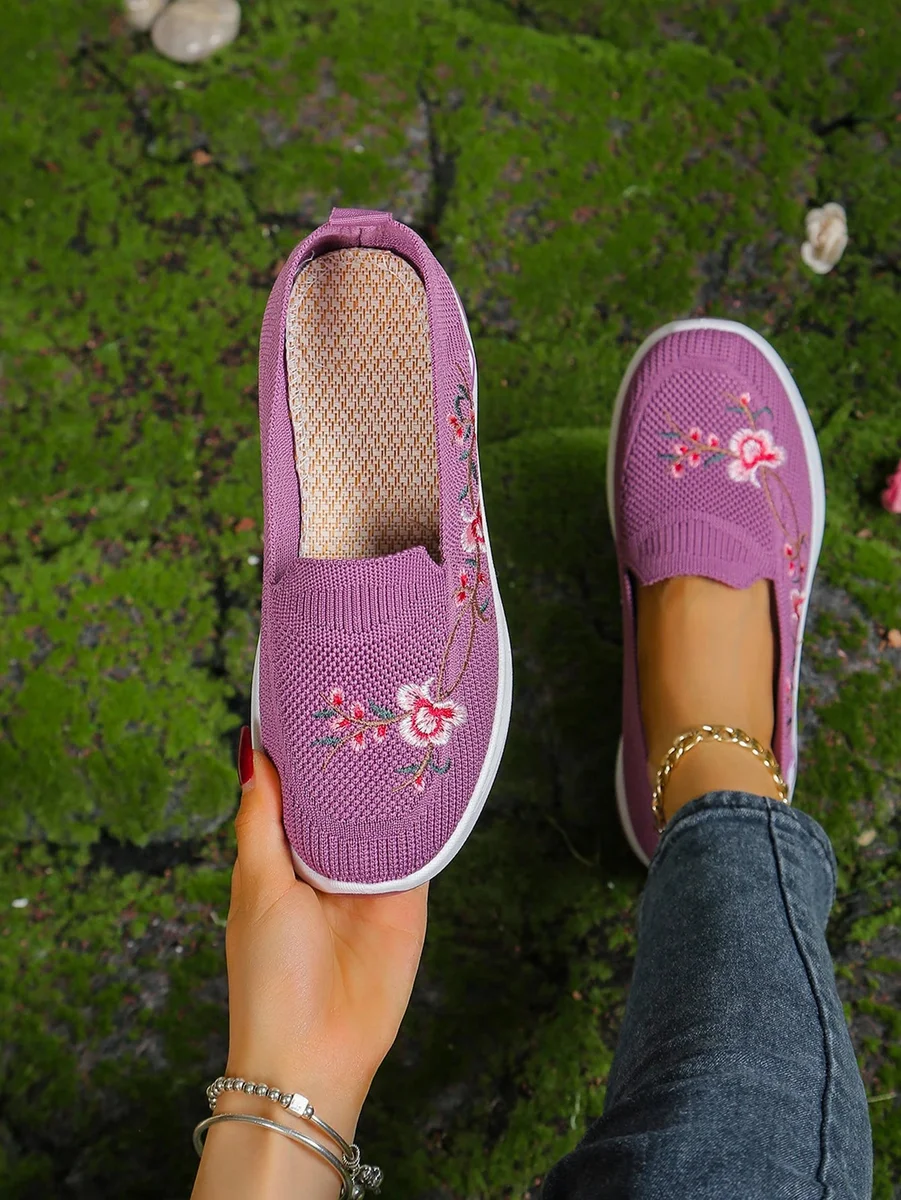 Spring Walking Slip On Shoes