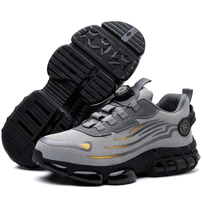 Steel Toe Power Trainers — Cloud Slides