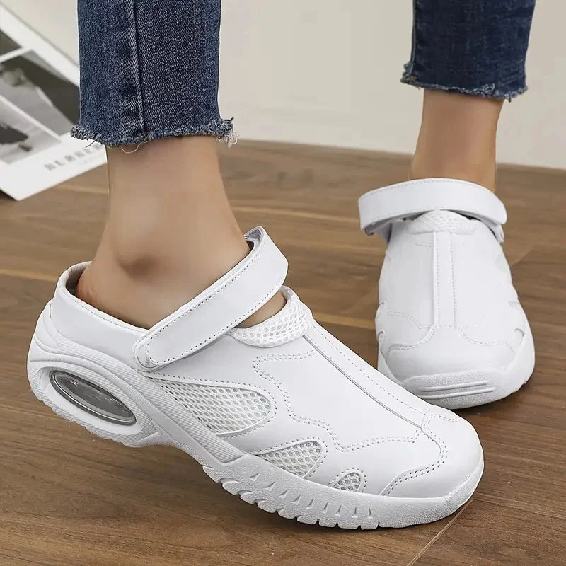 Step Nursing Clogs — Cloud Slides