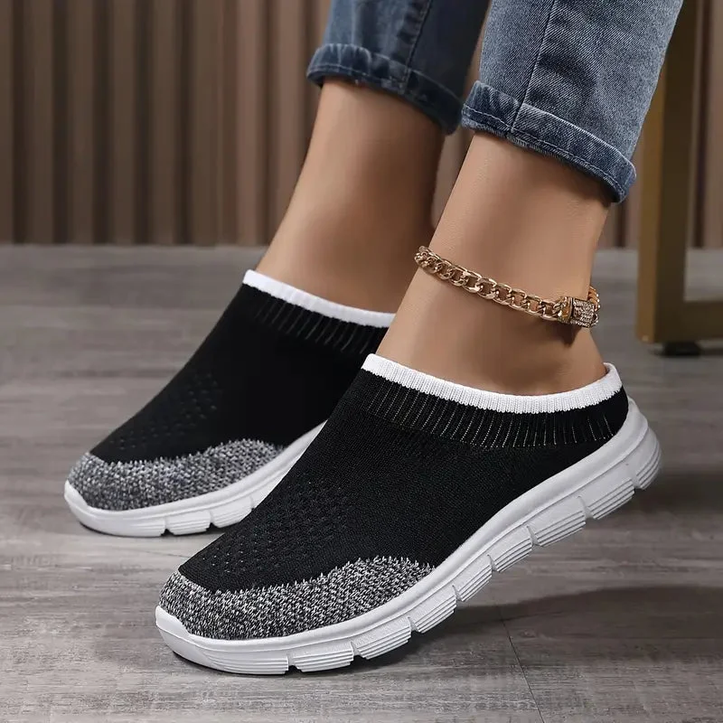 Stride Ease Knit Sneakers