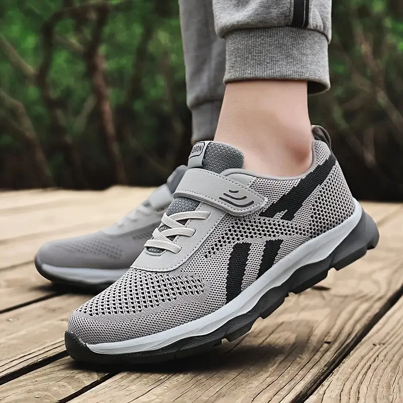 Stride Mesh Shoes — Cloud Slides
