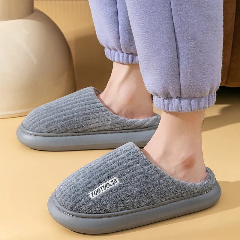 Stripe Fluff Memory Foam