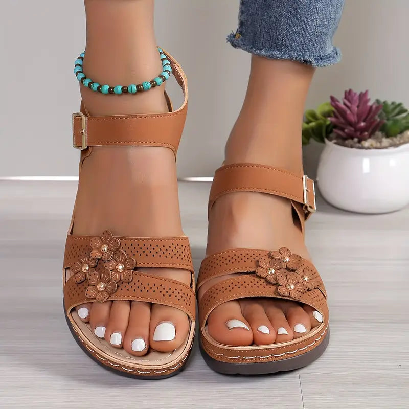 Summer Flowers Sandals
