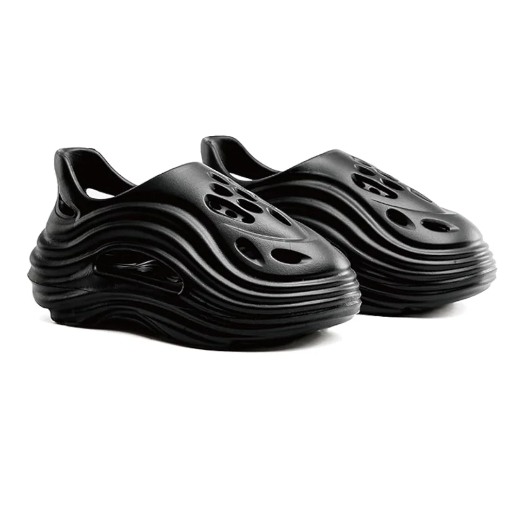 Summer Leisure Sandals — Cloud Slides