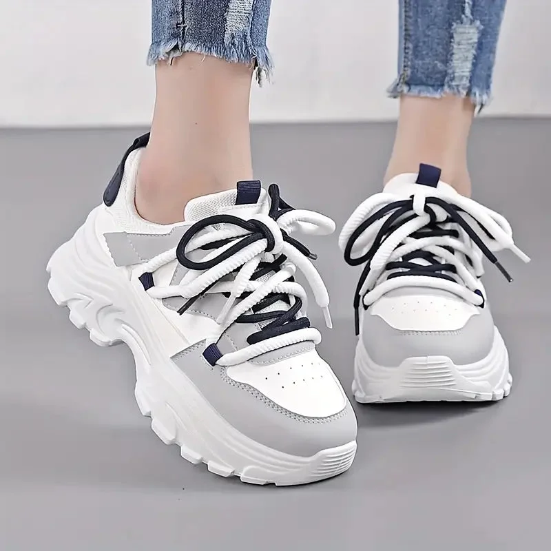 Sylvia Platform Sneakers
