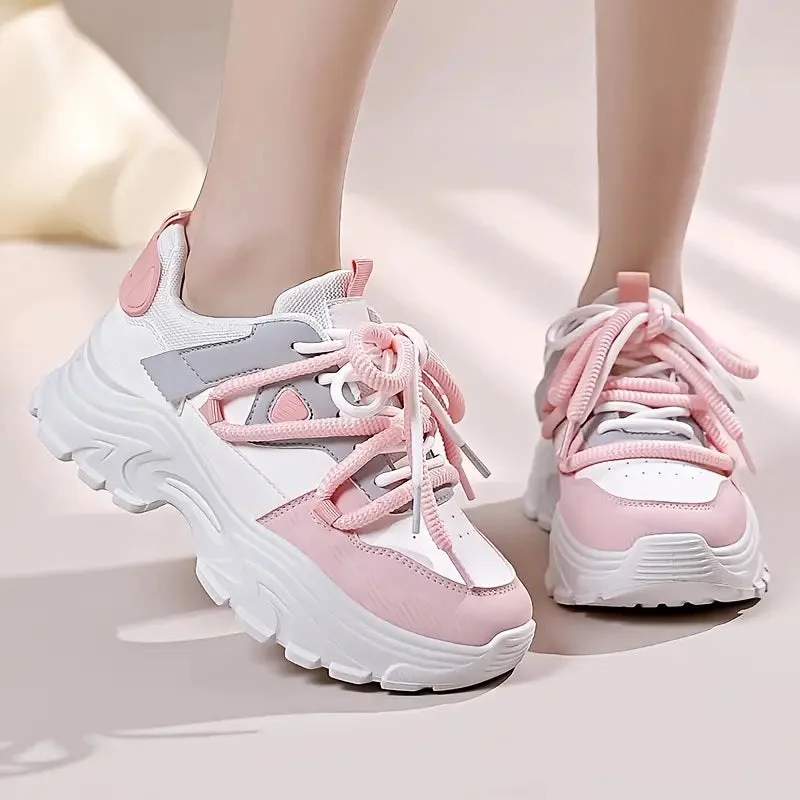 Sylvia Platform Sneakers