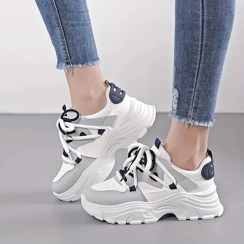 Sylvia Platform Sneakers