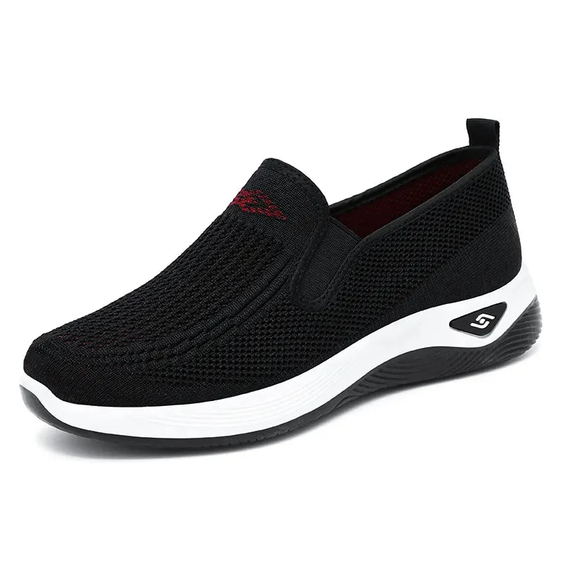 Tennis Breathable Shoes — Cloud Slides