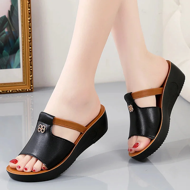 Thea Comfort Slides