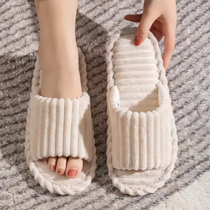 Thin Flat Slippers