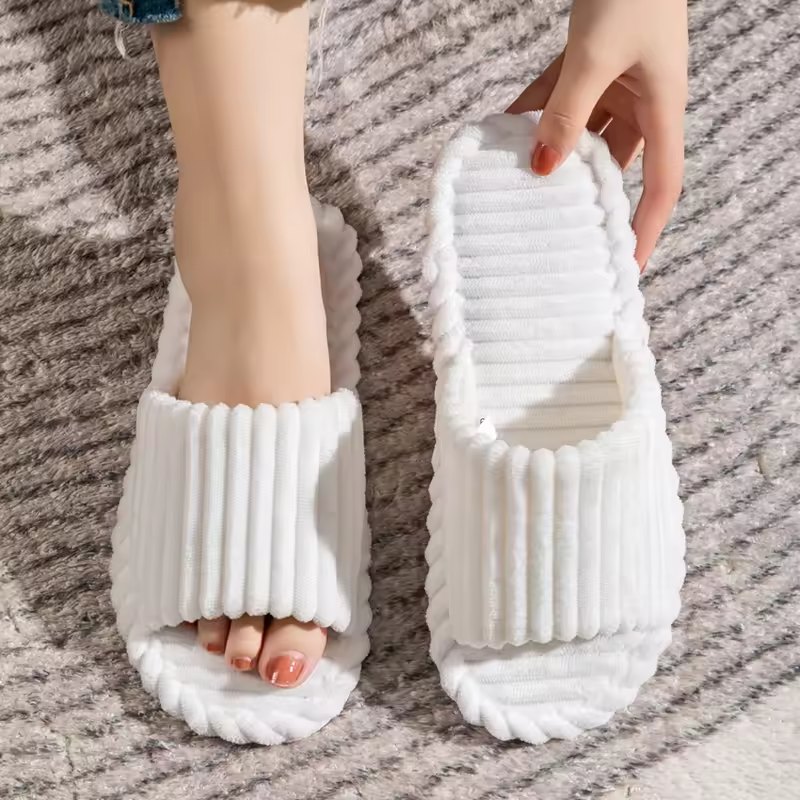 Thin Flat Slippers