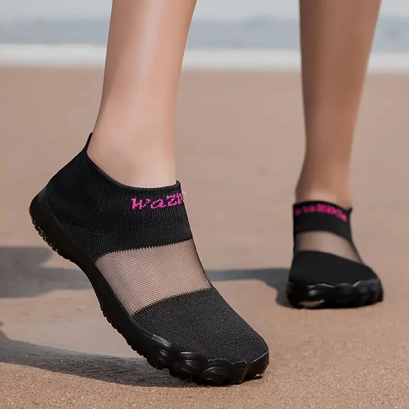 OceanTrek Barefoot Shoes — Cloud Slides