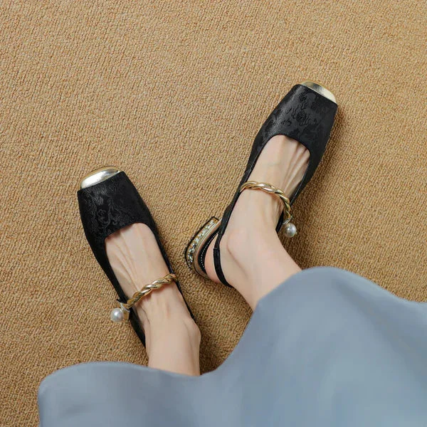Twilight Crown Slingback Heel