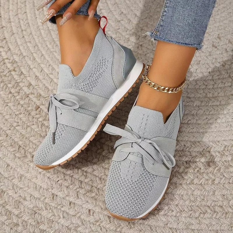 Urban Flex Sneakers — Cloud Slides