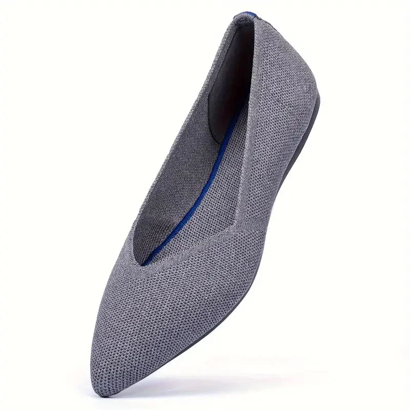 Valencia Knit Flats