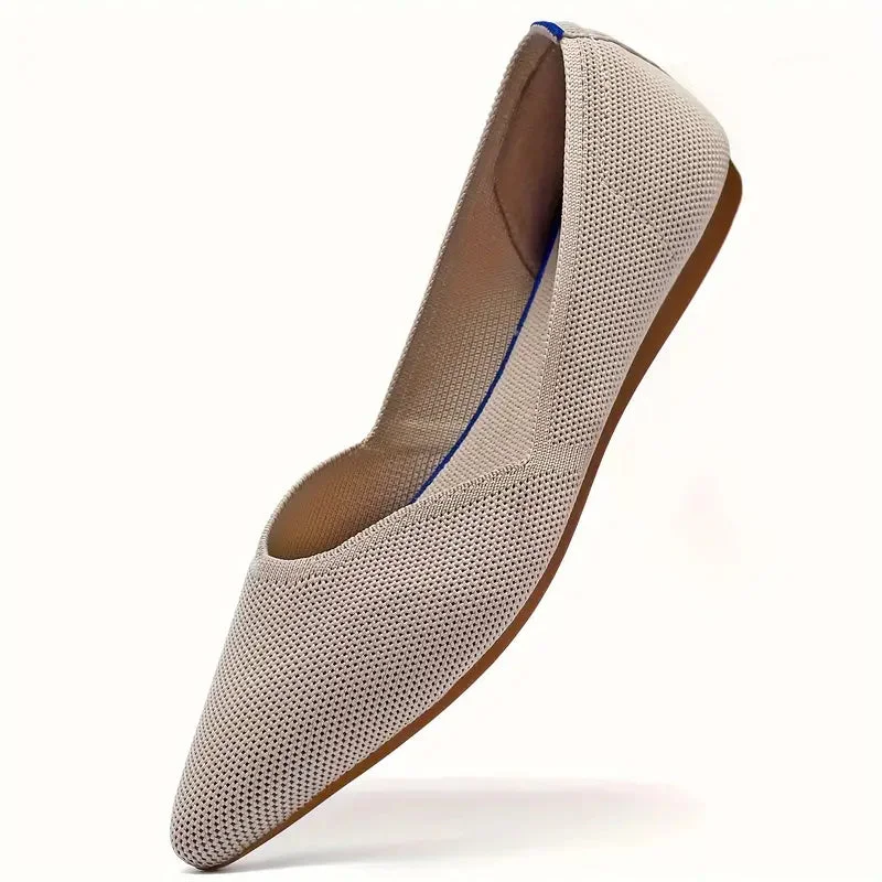 Valencia Knit Flats