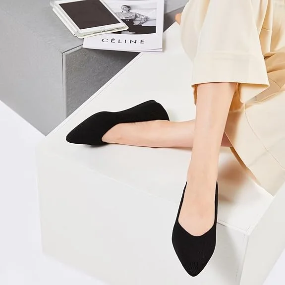 Valencia Knit Flats
