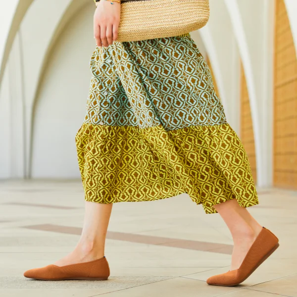 Valencia Knit Flats