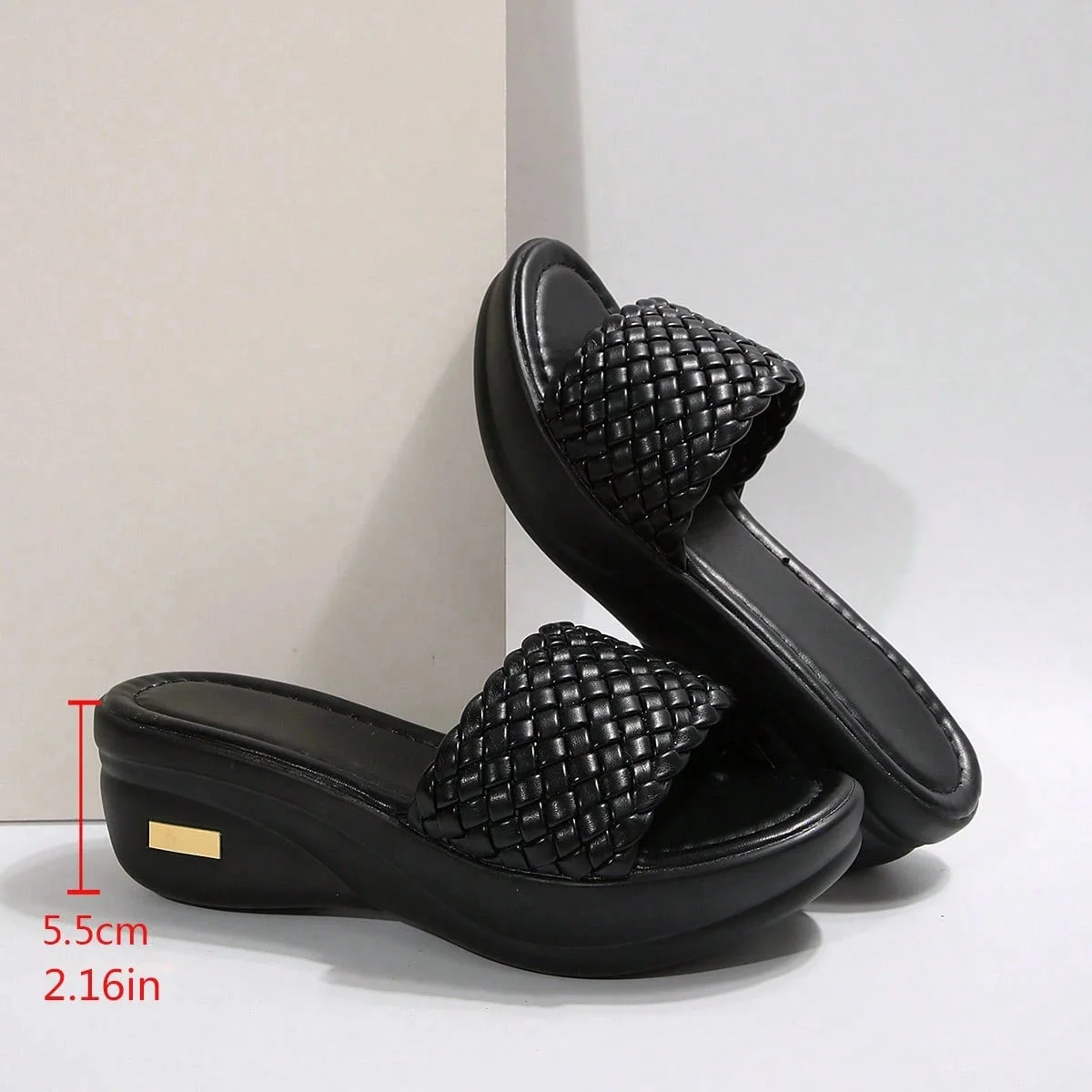Velora Woven Platforms