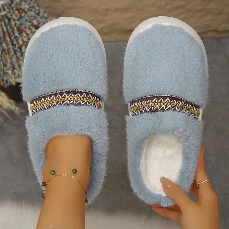 Velour Luxe Slippers