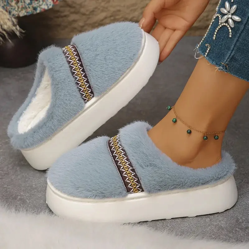 Velour Luxe Slippers