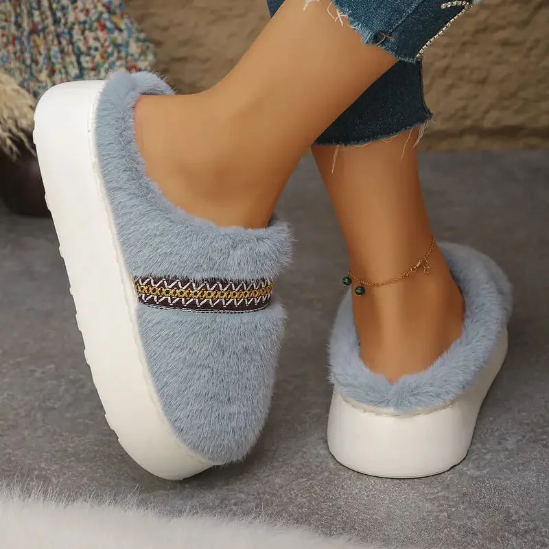 Velour Luxe Slippers