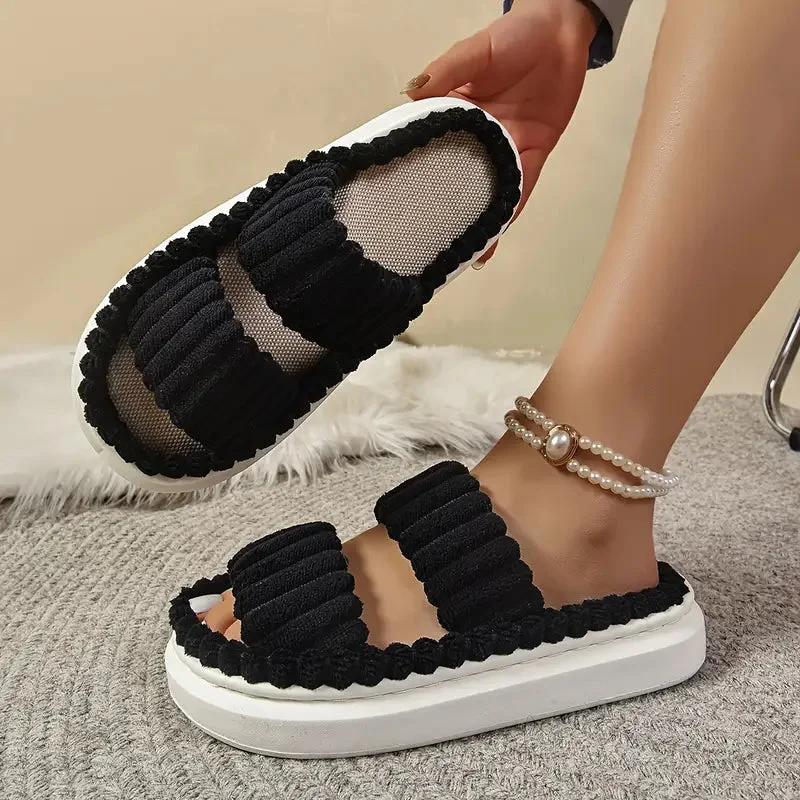 Velvet Cloud Sandals — Cloud Slides