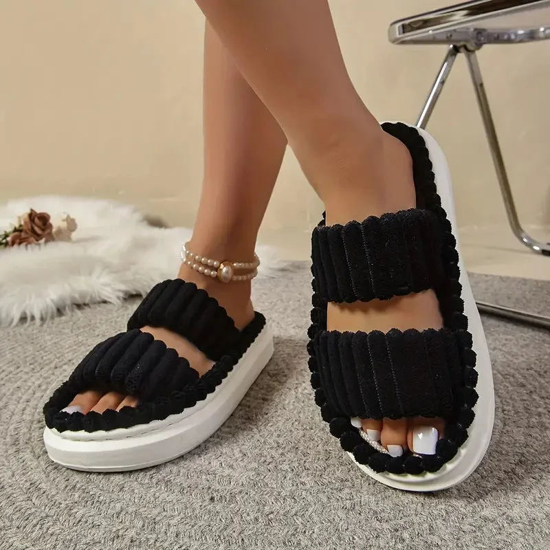 Velvet Cloud Sandals