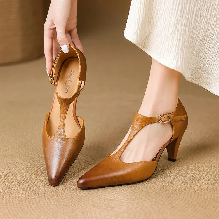 Viola High Heels — Cloud Slides