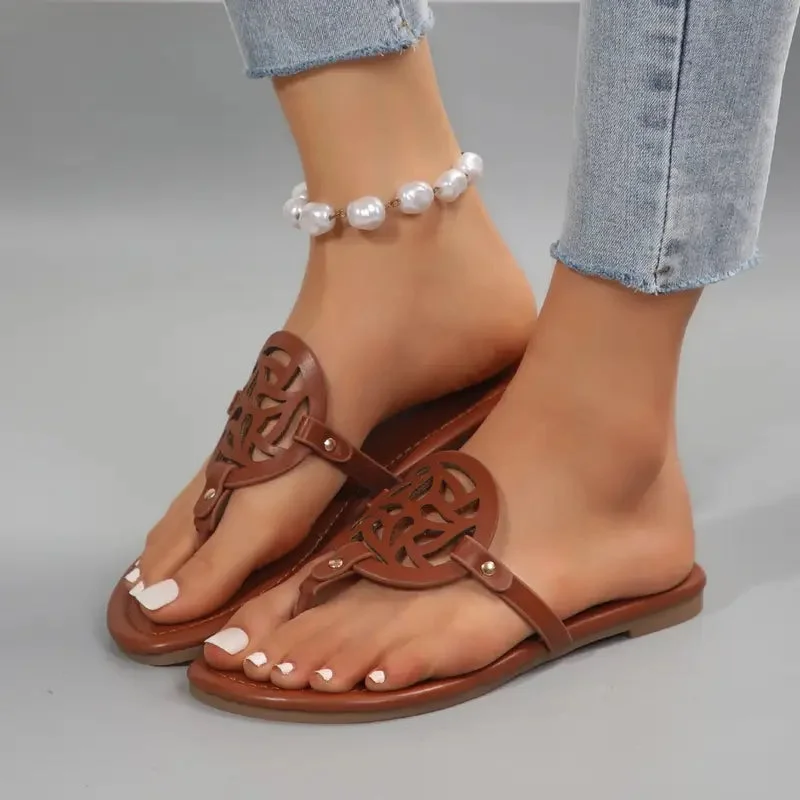 Vivienne Cutout Sandals