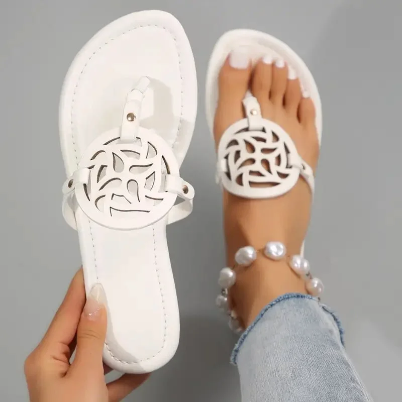 Vivienne Cutout Sandals
