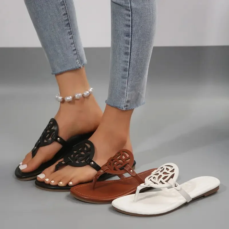 Vivienne Cutout Sandals