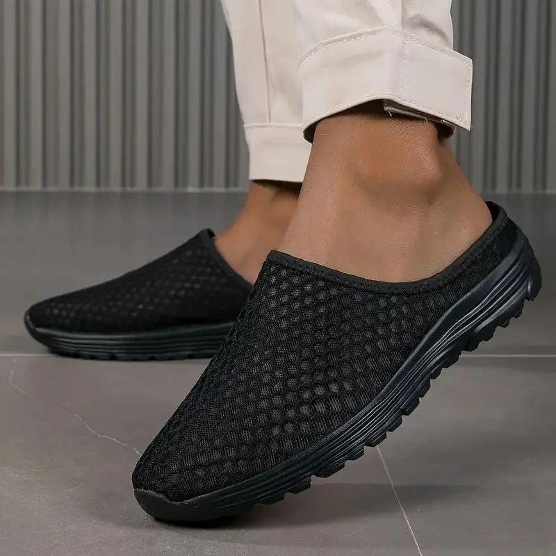 Walk Mesh Slip On Clogs — Cloud Slides