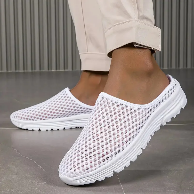 Walk Mesh Slip On Clogs