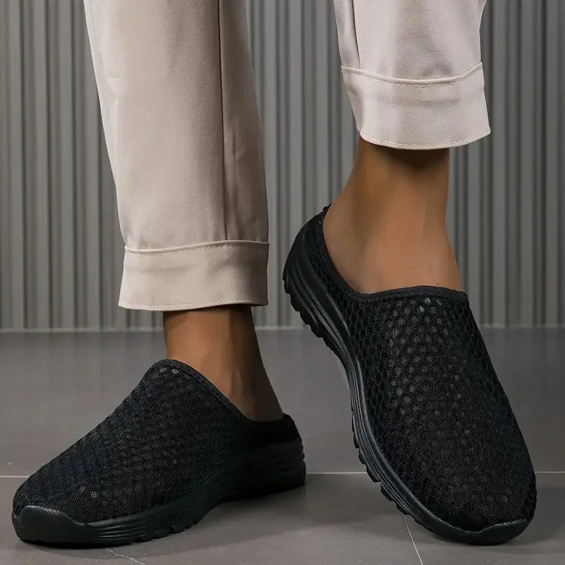 Walk Mesh Slip On Clogs