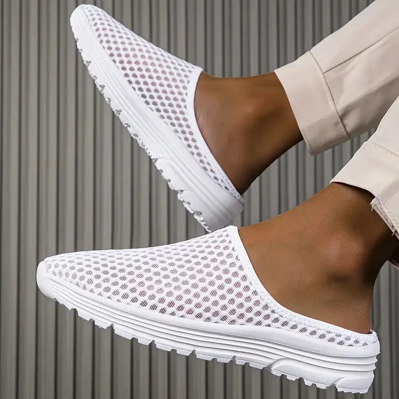 Walk Mesh Slip On Clogs