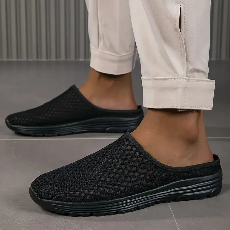Walk Mesh Slip On Clogs