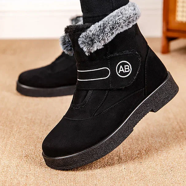 Walker Fur Lined Boots — Cloud Slides