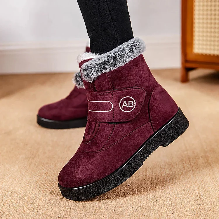 Walker Fur Lined Boots