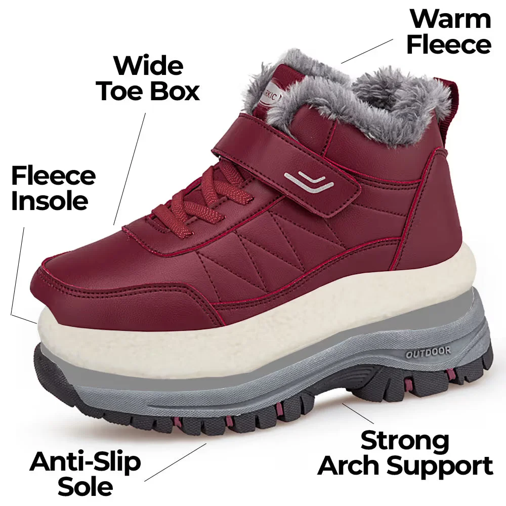 Walker Fur Lined Boots