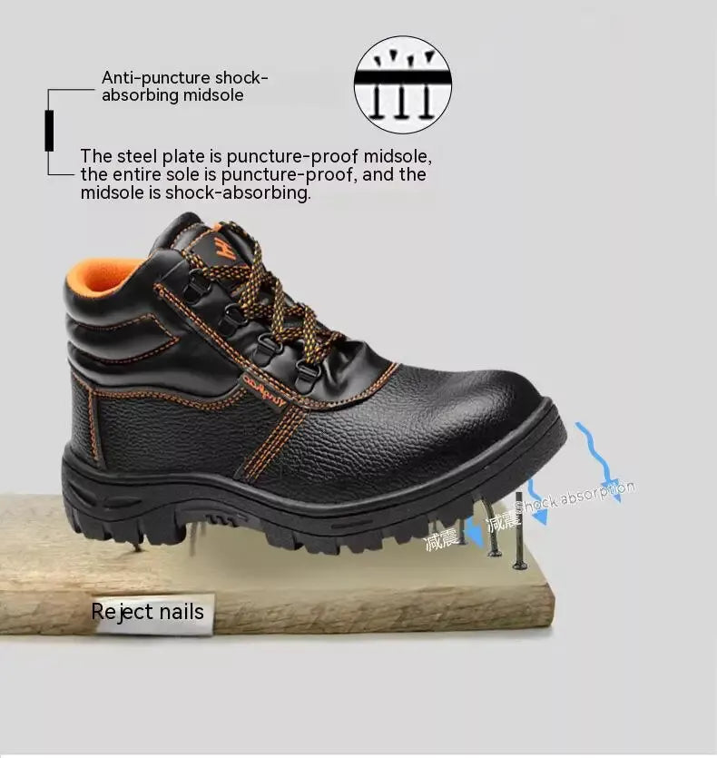 Waterproof Safety Shoes