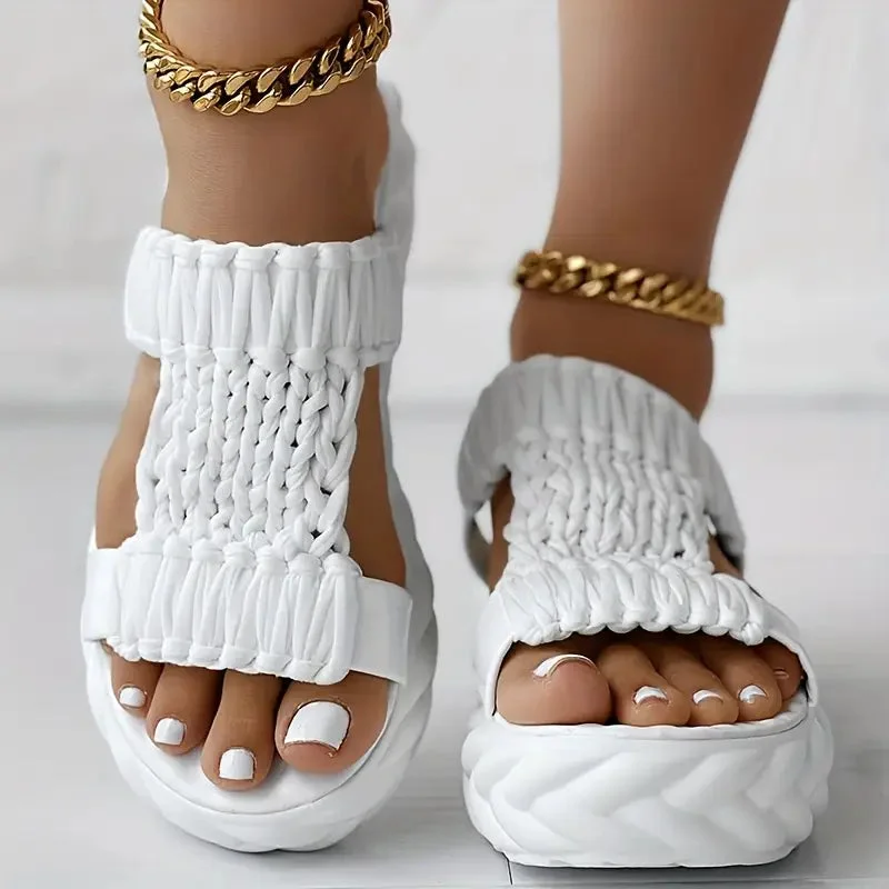 Weave Woven Sandals