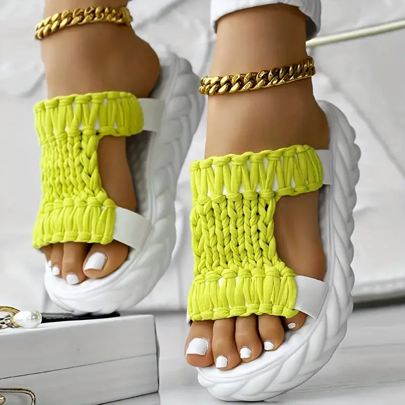 Weave Woven Sandals
