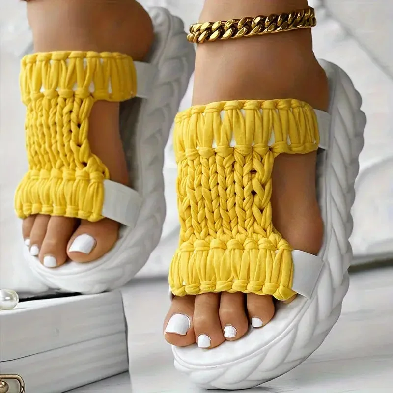 Weave Woven Sandals
