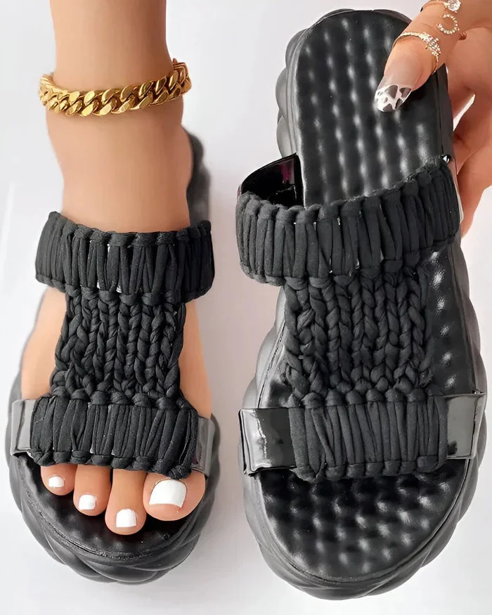 Weave Woven Sandals