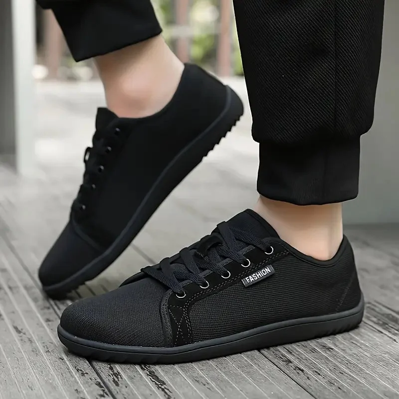 Wide Barefoot Sneakers — Cloud Slides